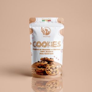 cookies moringa avec sucre