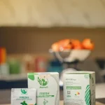 infusion fresh (menthe moringa)